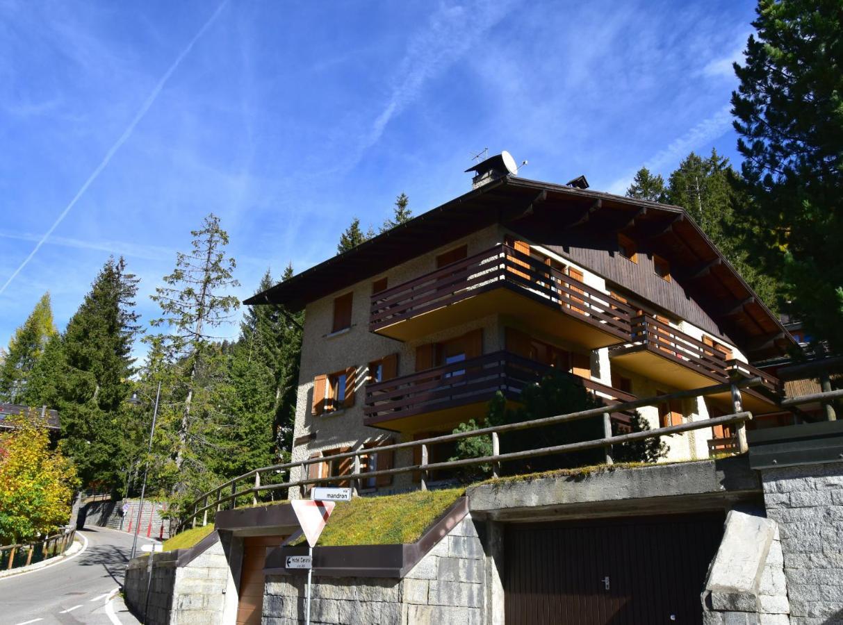 2 Abeti Garden Apartment Madonna di Campiglio Exterior photo
