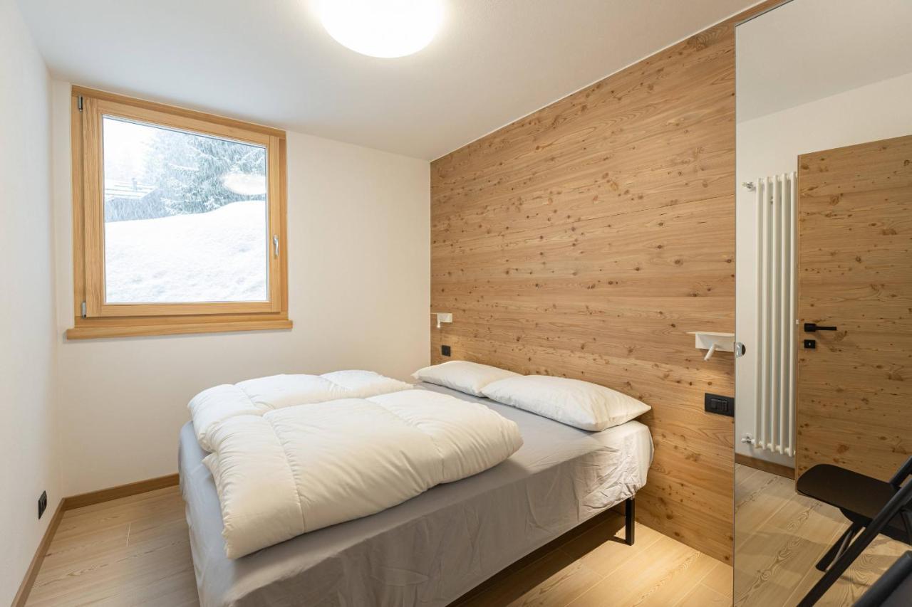 2 Abeti Garden Apartment Madonna di Campiglio Exterior photo