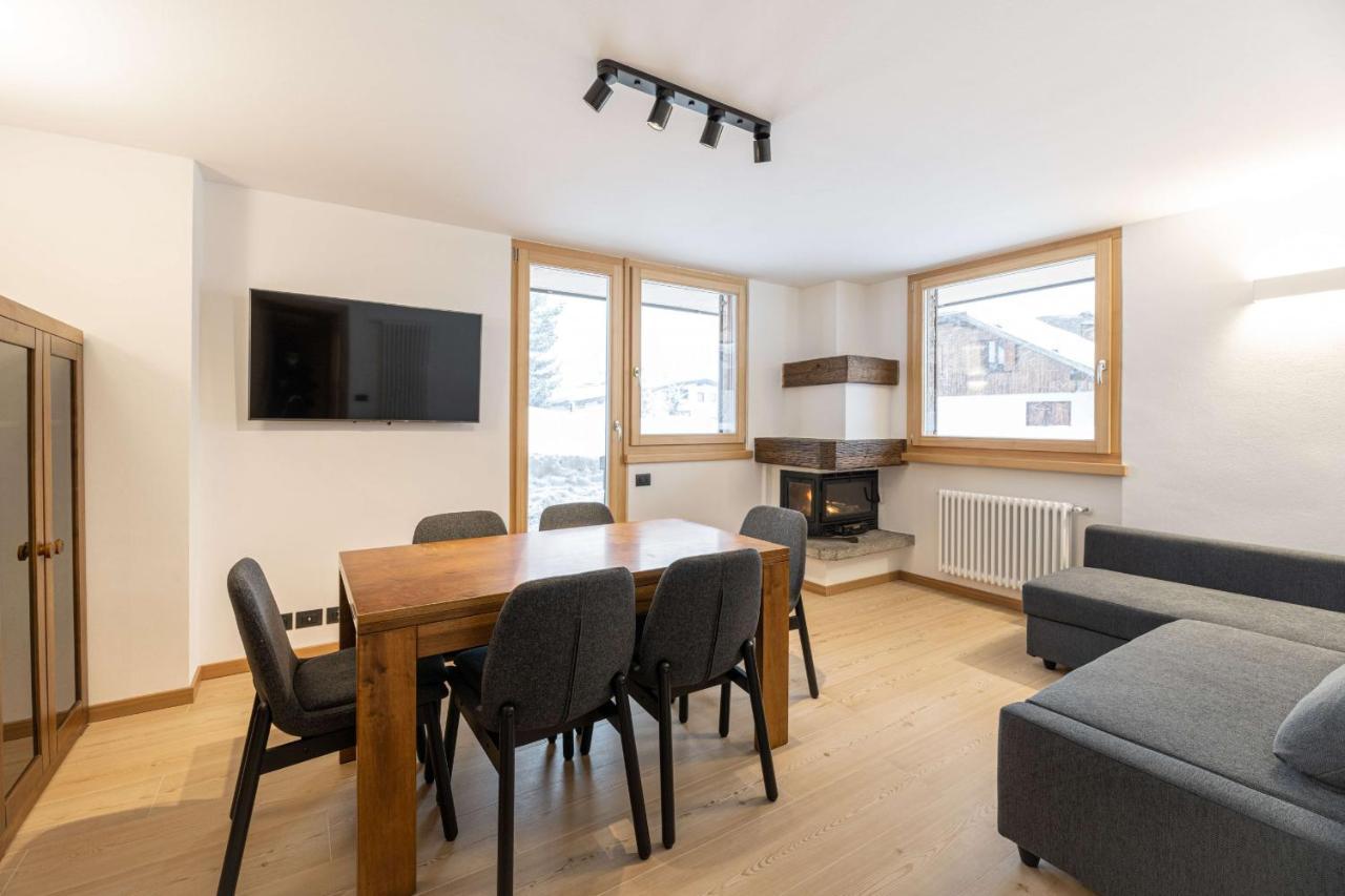 2 Abeti Garden Apartment Madonna di Campiglio Exterior photo