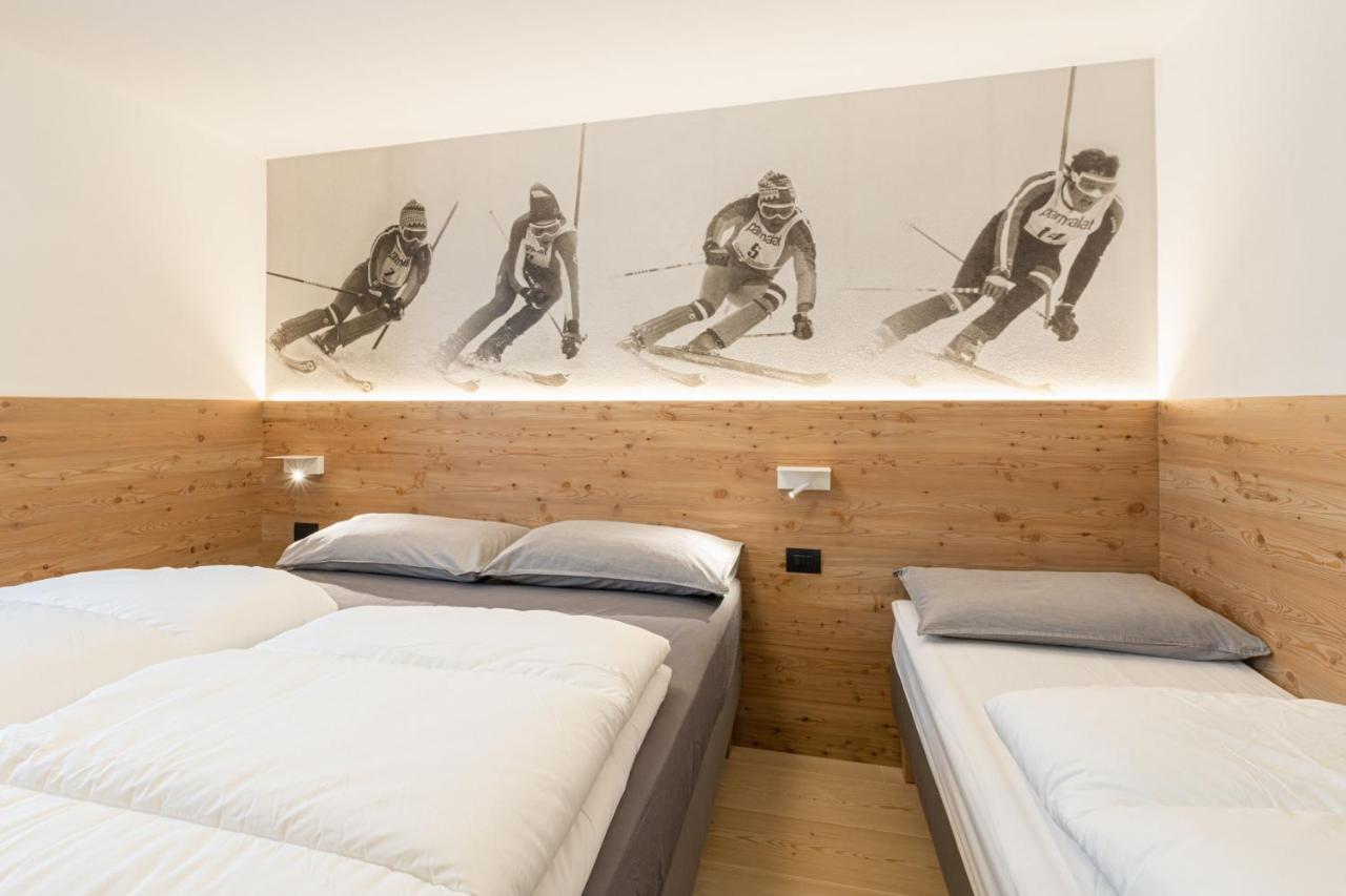 2 Abeti Garden Apartment Madonna di Campiglio Exterior photo